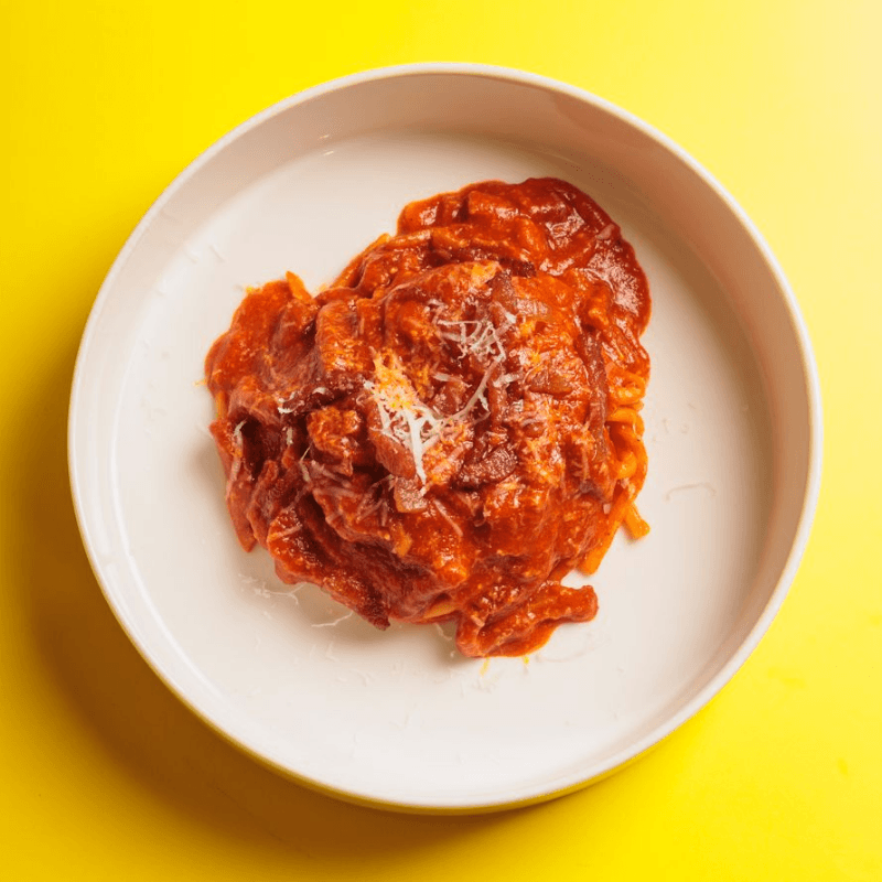 BUCATINI AMATRICIANA