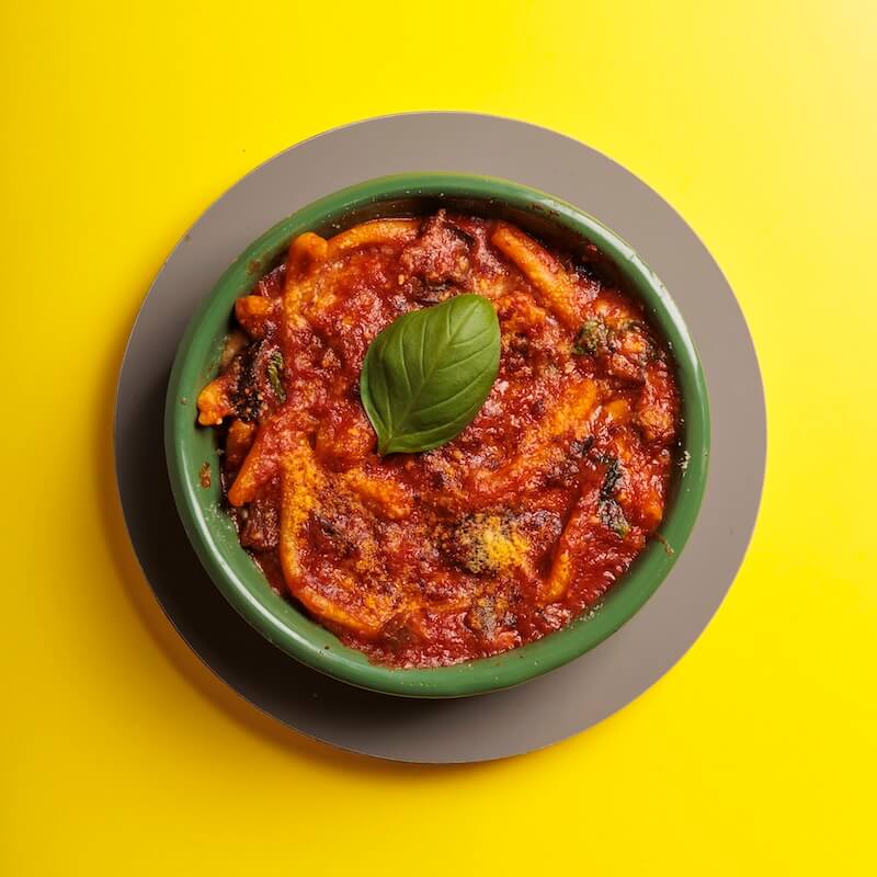 HOMEMADE FUSILLO SICILIANA