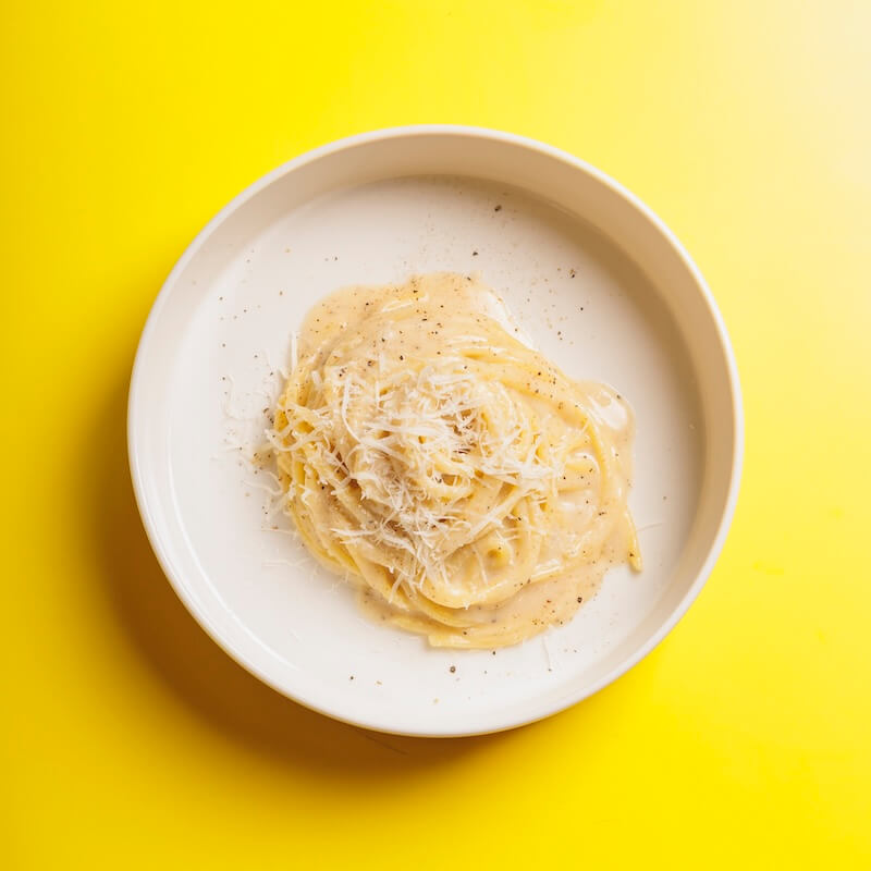 CHITARRINE CACIO E PEPE