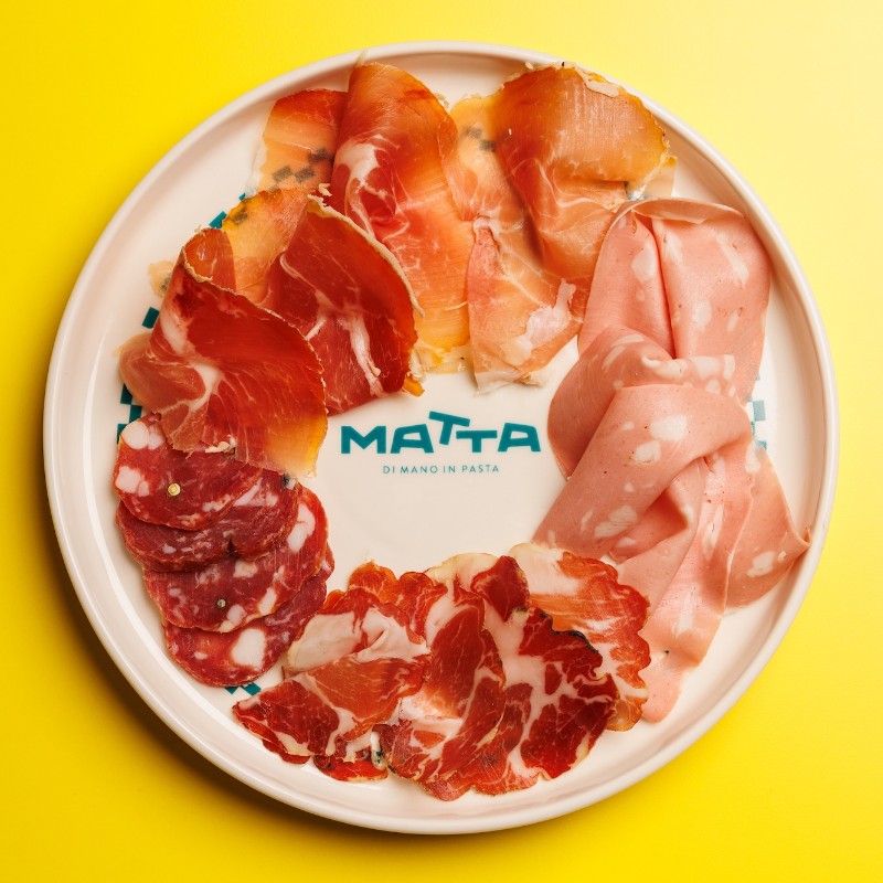 SELECTION OF CURED MEATS