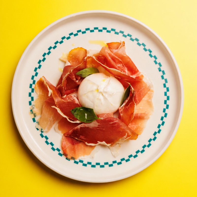 THINLY SLICED PARMA HAM